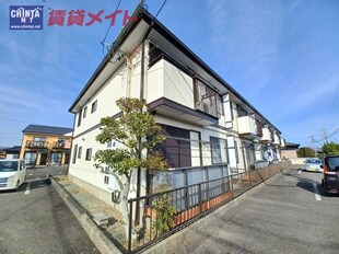 箕田駅 徒歩4分 2階の物件外観写真